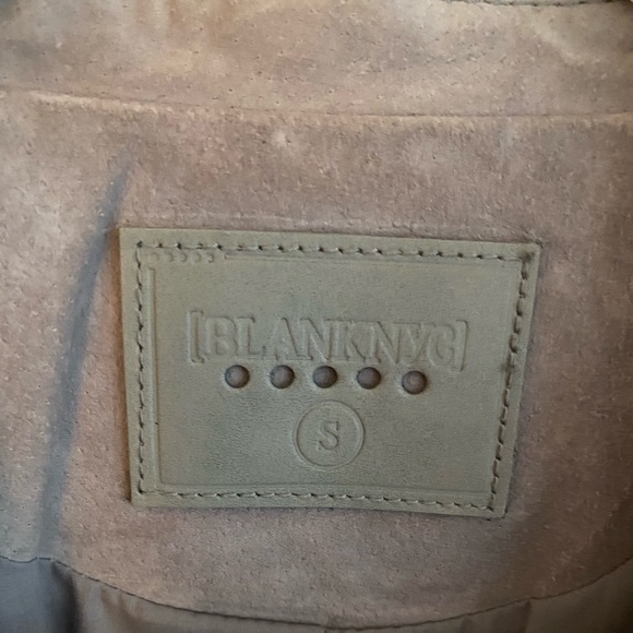 Blank NYC moto suede jacket - Picture 2 of 3